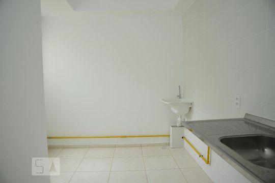 Cozinha de apartamento à venda com 2 quartos, 45m² em Jacarepaguá, Rio de Janeiro