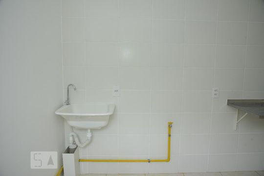 Área de Serviço de apartamento à venda com 2 quartos, 45m² em Jacarepaguá, Rio de Janeiro