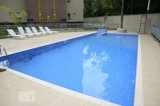 Área comum - Piscina de apartamento à venda com 2 quartos, 45m² em Jacarepaguá, Rio de Janeiro