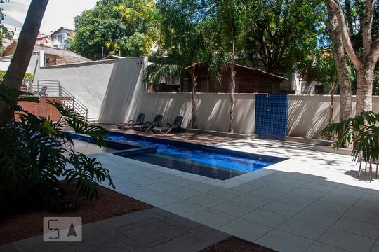 Área comum - Piscina de apartamento à venda com 2 quartos, 80m² em Tristeza, Porto Alegre