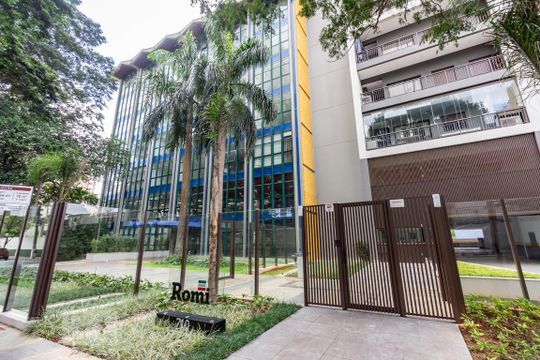 Fachada de apartamento para alugar com 1 quarto, 40m² em Vila Romana, São Paulo