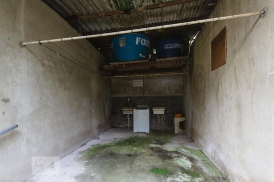 Área Comum - Lavanderia de kitnet/studio para alugar com 1 quarto, 15m² em Freguesia (jacarepaguá), Rio de Janeiro
