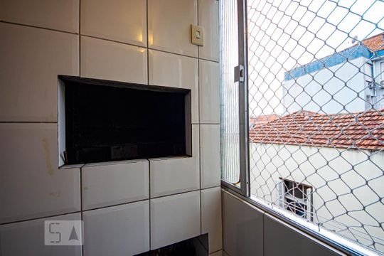Churrasqueira de apartamento à venda com 3 quartos, 123m² em Rio Branco, Porto Alegre