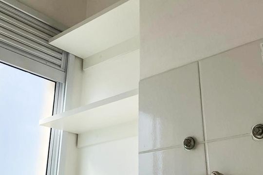Área de Serviço de apartamento para alugar com 2 quartos, 42m² em Brás, São Paulo