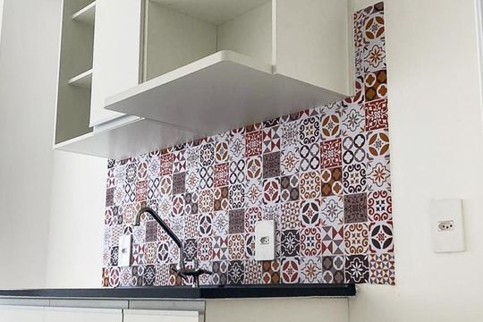 Cozinha de apartamento para alugar com 2 quartos, 42m² em Brás, São Paulo