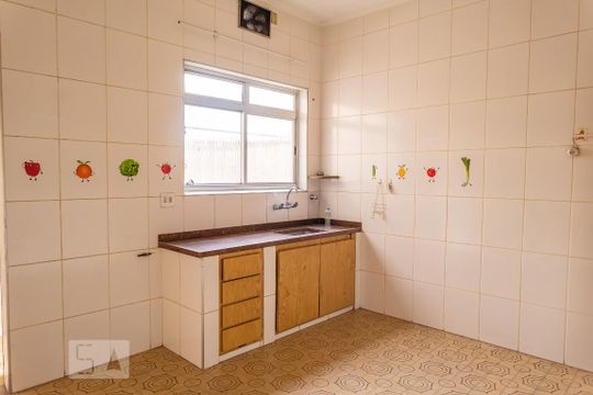 Cozinha de casa para alugar com 3 quartos, 95m² em Vila Regente Feijó, São Paulo