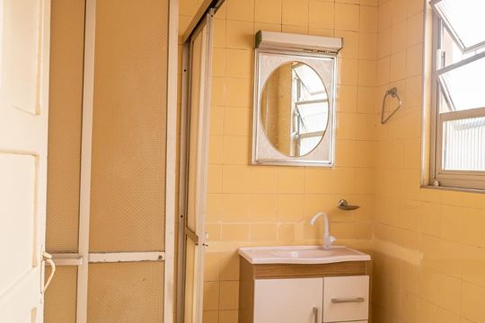 Banheiro 2 de casa para alugar com 3 quartos, 95m² em Vila Regente Feijó, São Paulo