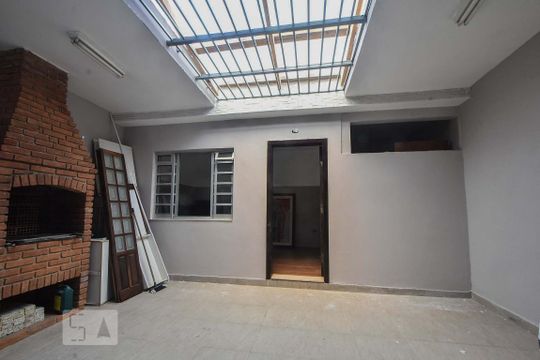 Varanda com Churrasqueira de casa à venda com 3 quartos, 120m² em Vila Cruzeiro, São Paulo