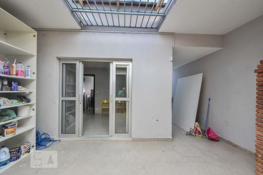 Varanda com Churrasqueira de casa à venda com 3 quartos, 120m² em Vila Cruzeiro, São Paulo