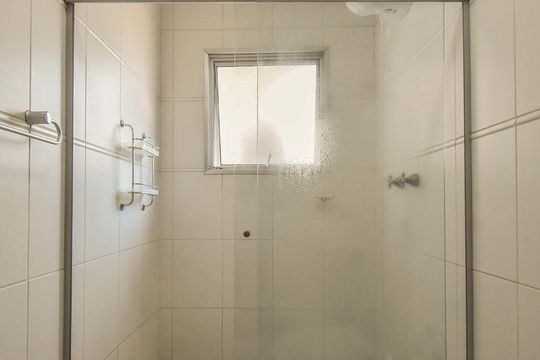 Banheiro Suíte 02 de casa à venda com 3 quartos, 120m² em Vila Cruzeiro, São Paulo