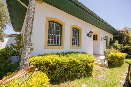 Fachada de casa à venda com 4 quartos, 650m² em Bairro das Palmeiras, Campinas