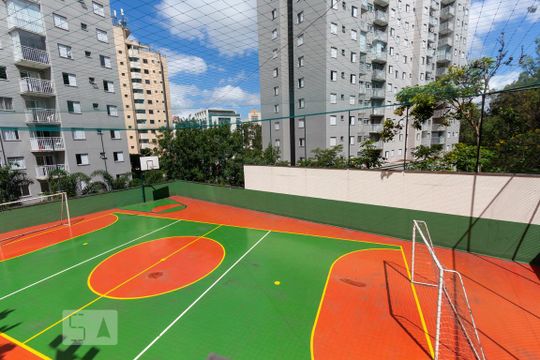 Quadra de apartamento à venda com 2 quartos, 58m² em Vila Andrade, São Paulo