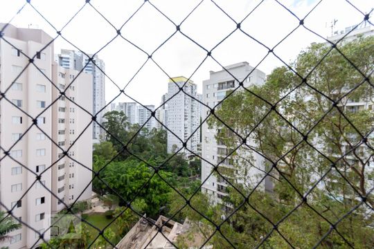 Vista de apartamento à venda com 2 quartos, 58m² em Vila Andrade, São Paulo