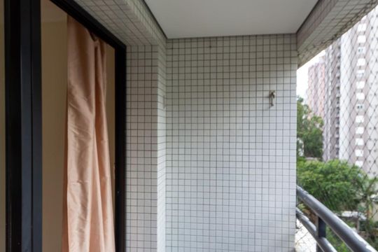 Varanda de apartamento à venda com 2 quartos, 58m² em Vila Andrade, São Paulo