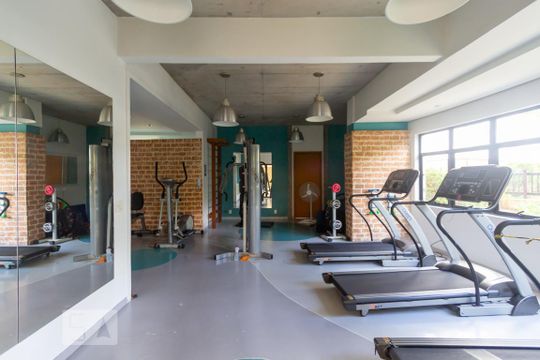 Academia de apartamento à venda com 2 quartos, 58m² em Vila Andrade, São Paulo