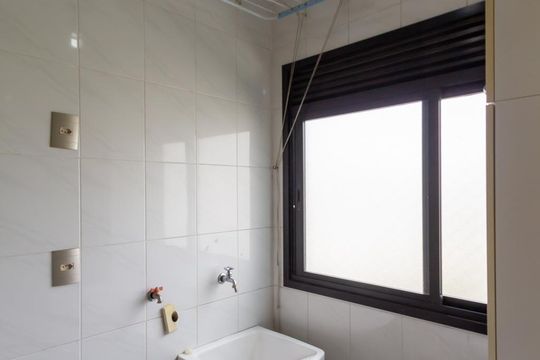 Área de serviço de apartamento à venda com 2 quartos, 58m² em Vila Andrade, São Paulo