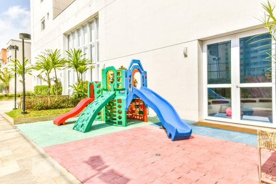 Playground de apartamento à venda com 3 quartos, 160m² em Sumaré, São Paulo