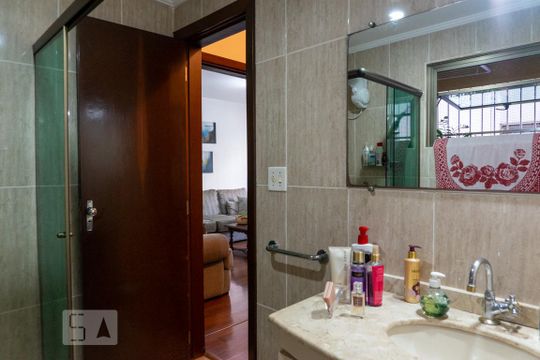Banheiro de apartamento à venda com 2 quartos, 91m² em Perdizes, São Paulo
