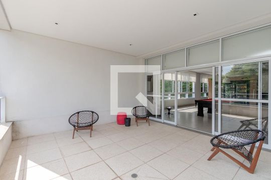 Área comum de apartamento à venda com 1 quarto, 42m² em Cidade Monções, São Paulo
