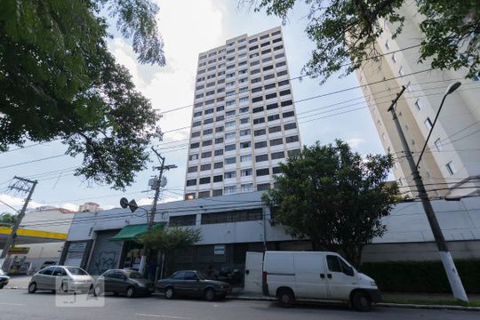 Fachada de apartamento à venda com 2 quartos, 92m² em Cambuci, São Paulo