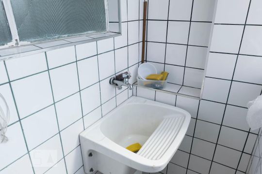 Área de serviço (Tanque) de apartamento à venda com 2 quartos, 92m² em Cambuci, São Paulo