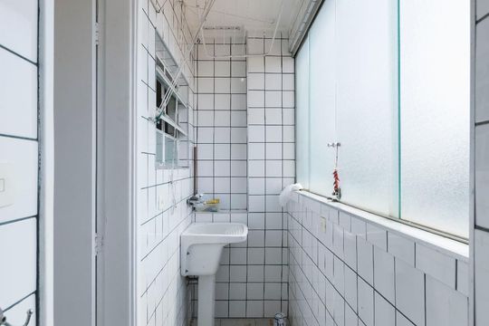 Área de serviço de apartamento à venda com 2 quartos, 92m² em Cambuci, São Paulo
