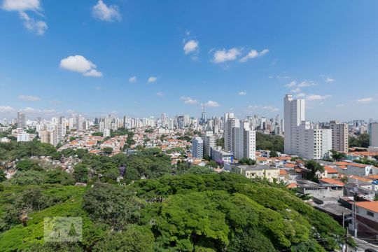 Vista de apartamento à venda com 2 quartos, 92m² em Cambuci, São Paulo