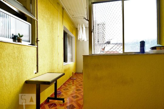 Lavanderia de apartamento à venda com 3 quartos, 136m² em Perdizes, São Paulo