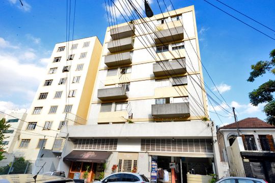 Fachada de apartamento à venda com 3 quartos, 136m² em Perdizes, São Paulo