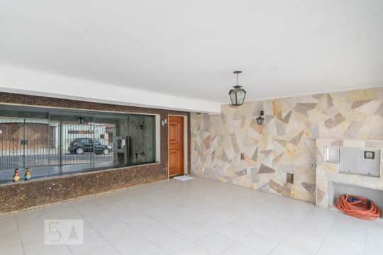 Garagem de casa para alugar com 3 quartos, 300m² em Vila Scarpelli, Santo André