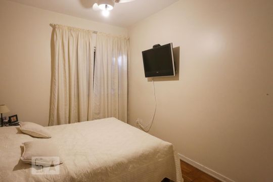 Quarto 01 de apartamento à venda com 2 quartos, 100m² em Pinheiros, São Paulo