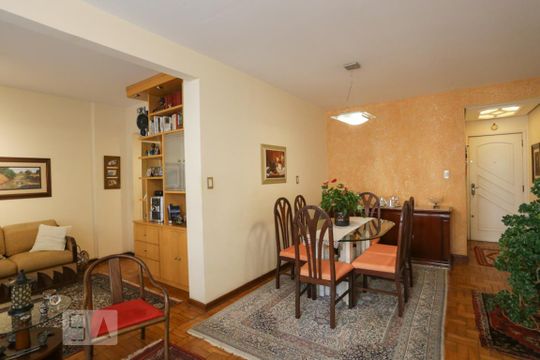 Sala de apartamento à venda com 2 quartos, 100m² em Pinheiros, São Paulo