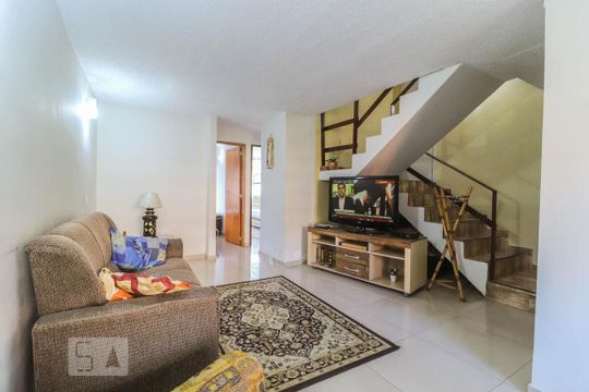 Sala de apartamento à venda com 2 quartos, 60m² em Taquara, Rio de Janeiro