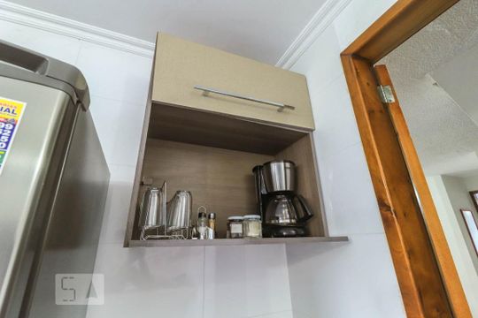 Cozinha de apartamento à venda com 2 quartos, 60m² em Taquara, Rio de Janeiro