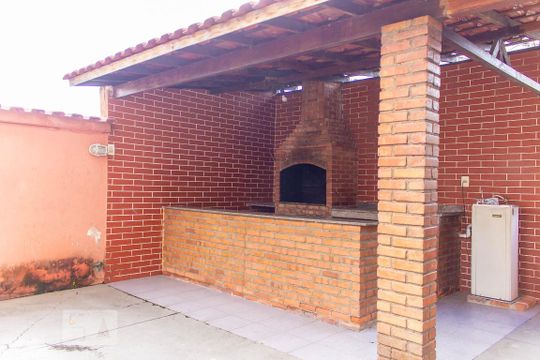 Área comum - Churrasqueira de apartamento à venda com 2 quartos, 51m² em Méier, Rio de Janeiro