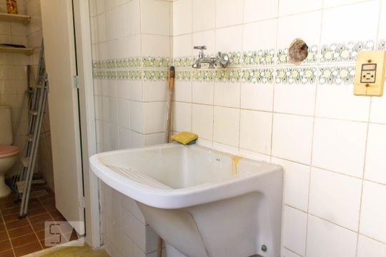 Área de Serviço de apartamento à venda com 2 quartos, 51m² em Méier, Rio de Janeiro