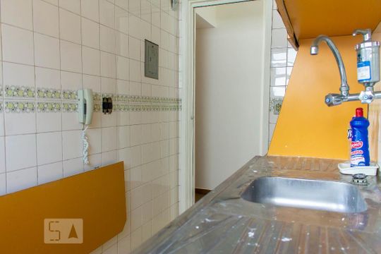 Cozinha de apartamento à venda com 2 quartos, 51m² em Méier, Rio de Janeiro