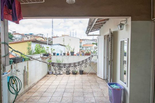 área externa de casa à venda com 7 quartos, 350m² em Vila Bonilha, São Paulo