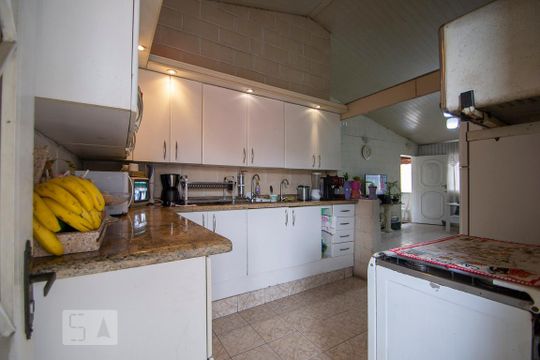 cozinha de casa à venda com 7 quartos, 350m² em Vila Bonilha, São Paulo
