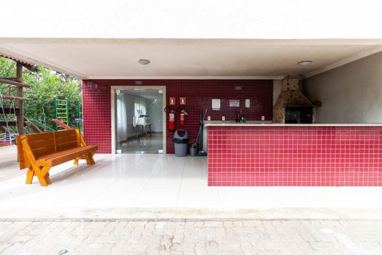 Área Gourmet de apartamento à venda com 2 quartos, 48m² em Protásio Alves, Porto Alegre