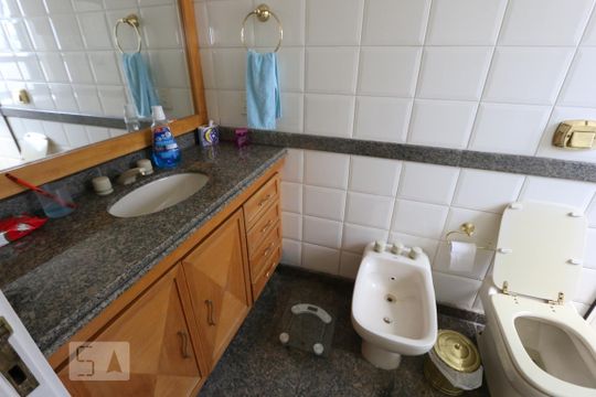 suite 2 de apartamento à venda com 4 quartos, 228m² em Paraisópolis, São Paulo