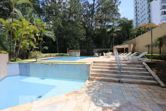 piscina de apartamento à venda com 4 quartos, 228m² em Paraisópolis, São Paulo