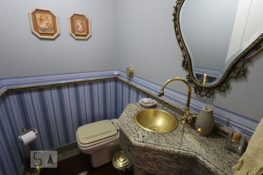 lavabo de apartamento à venda com 4 quartos, 228m² em Paraisópolis, São Paulo