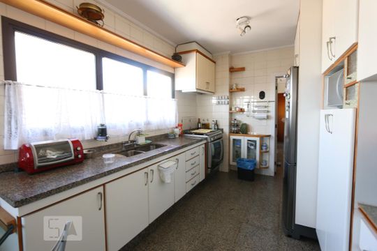 cozinha de apartamento à venda com 4 quartos, 228m² em Paraisópolis, São Paulo