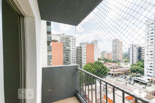Varanda de apartamento para alugar com 2 quartos, 65m² em Moema, São Paulo