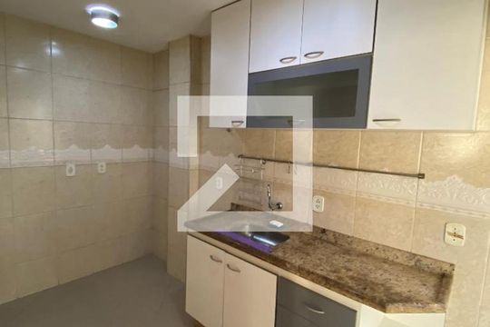 Cozinha de apartamento à venda com 1 quarto, 47m² em Riachuelo, Rio de Janeiro