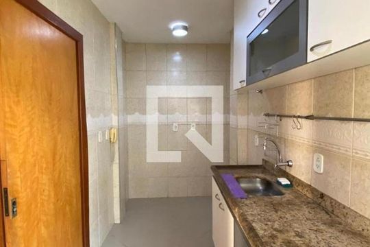 Cozinha de apartamento à venda com 1 quarto, 47m² em Riachuelo, Rio de Janeiro