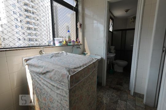 Área de Serviço de apartamento à venda com 3 quartos, 220m² em Vila Regente Feijó, São Paulo