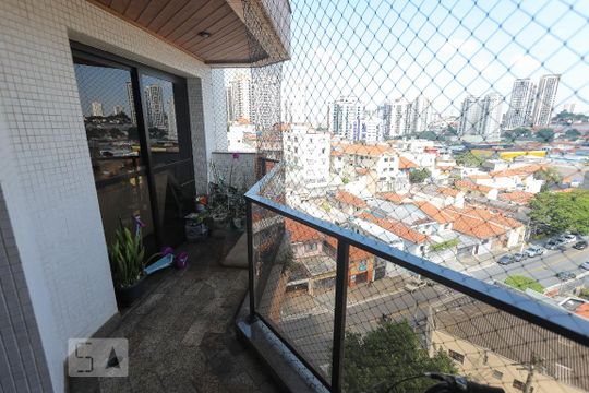 Sacada de apartamento à venda com 3 quartos, 220m² em Vila Regente Feijó, São Paulo
