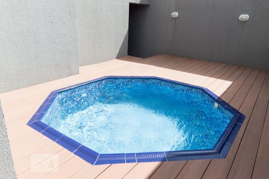 Piscina de apartamento para alugar com 2 quartos, 68m² em Centro, São Bernardo do Campo